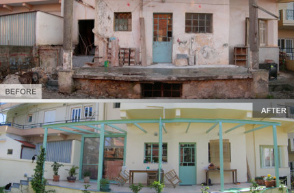 Apartment Restoration in Nea Chora