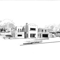 Villa in Platanias – in progress