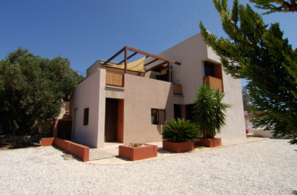 Eco-house in Aptera