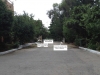 thesi parking, eisodos pros pezodromous ktiriou k exodos pros ethniki odo