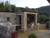 covered outside room