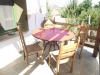 outdoor seating