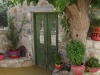 wooden front entrance door