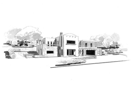 Villa in Platanias