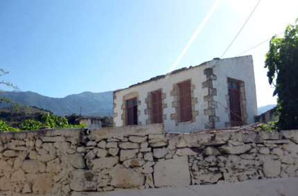 Traditional home for renovation