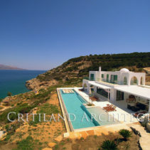 Blue Paradise Villa in Plaka