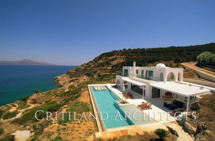 Blue Paradise Villa in Plaka