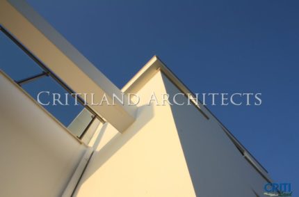 Villa Alexandria, or “Sliding Boxes”, in Plaka