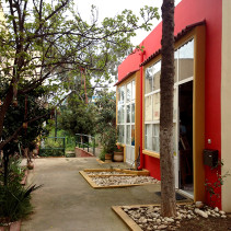 Home and studio in Arts and Crafts Village, Souda