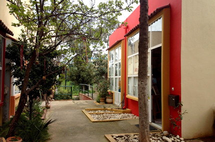 Home and studio in Arts and Crafts Village, Souda